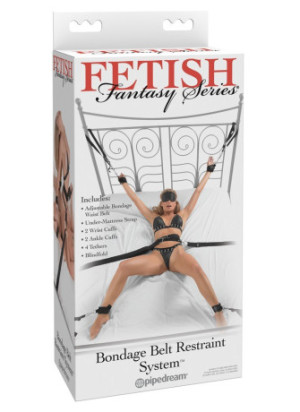 Bondage Belt Restraint System